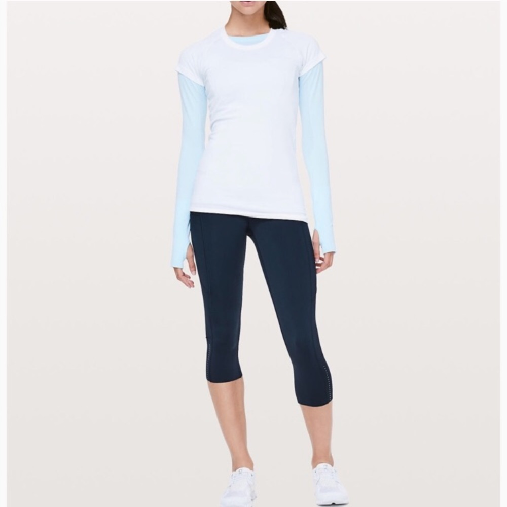 NWOT Lululemon Cropped Leggings